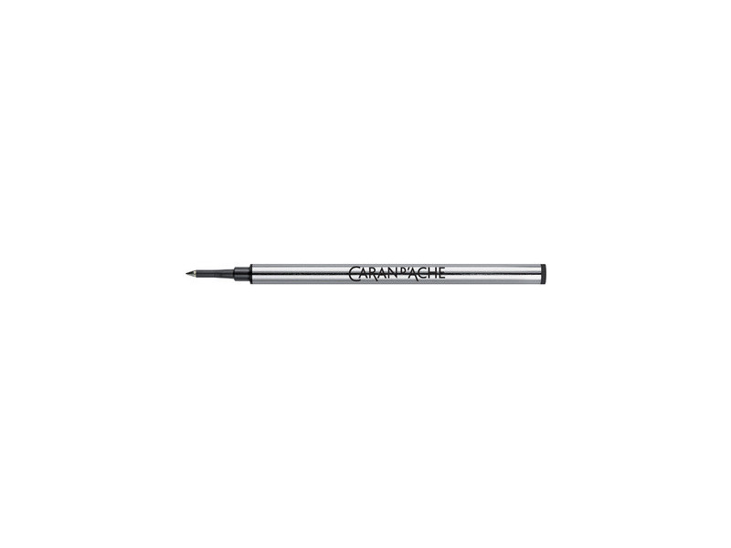 CARAN D'ACHE Recharge pour stylo roller, F, bleu