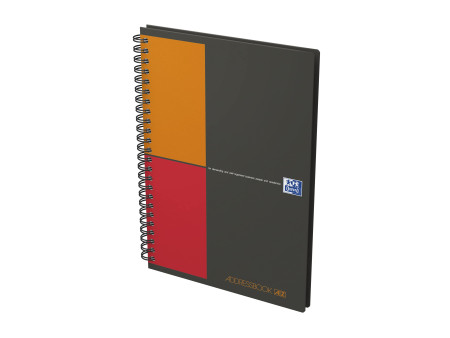 Oxford International Carnet d'adresses 'ADDRESSBOOK', A5