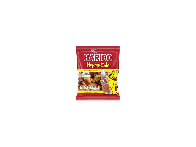 HARIBO Bonbon gélifié aux fruits HAPPY COLA, sachet 175 g