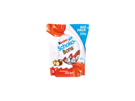 Kinder Bonbon de chocolat Schoko-Bons, BIG PACK 300 g