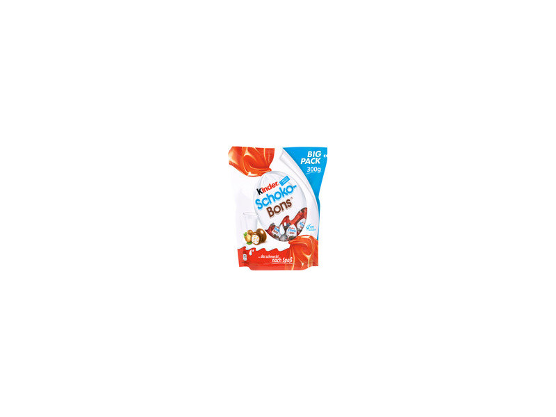 Kinder Bonbon de chocolat Schoko-Bons, BIG PACK 300 g