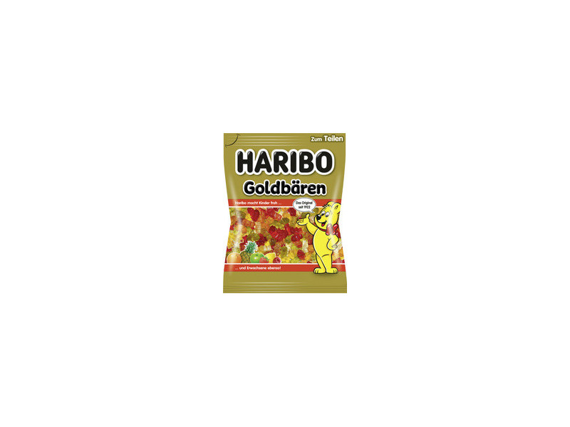 HARIBO Bonbon gélifié aux fruits Goldbären, sachet de 175 g