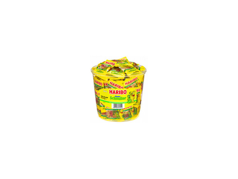 HARIBO Bonbon gélifié aux fruits SCHNULLER Minis, boîte
