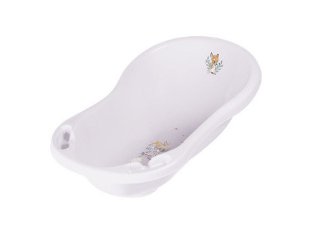 keeeper kids Baignoire 'maria Bambi', avec bonde, blanc