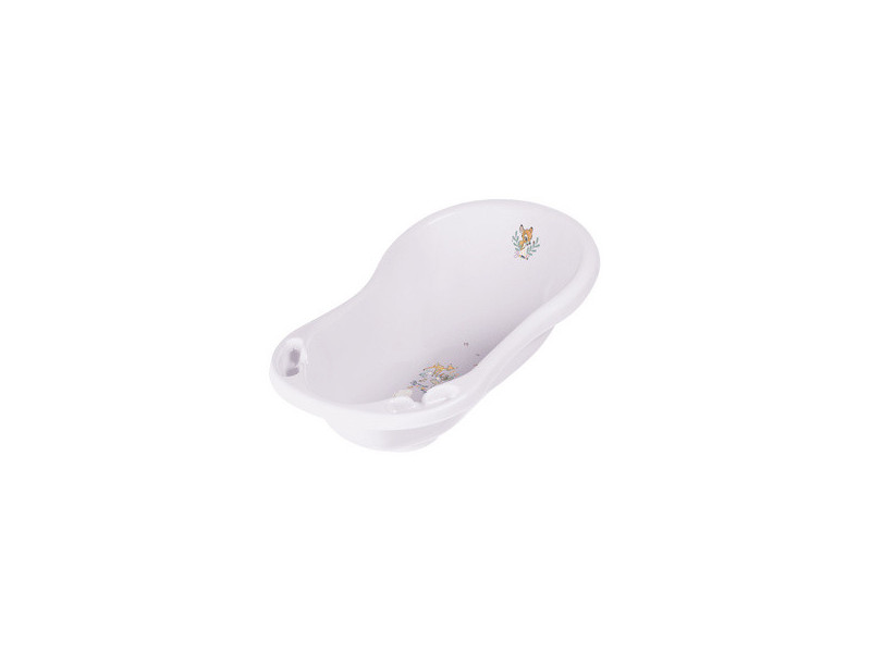keeeper kids Baignoire 'maria Bambi', avec bonde, blanc