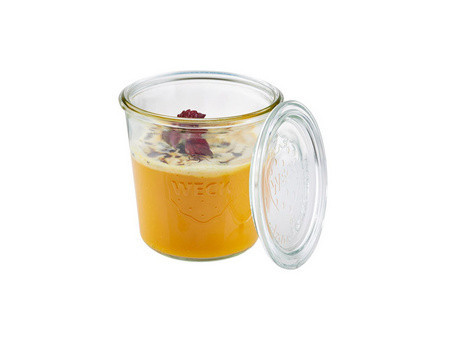 APS Bocal Weck avec couvercle, 580 ml, set de 2