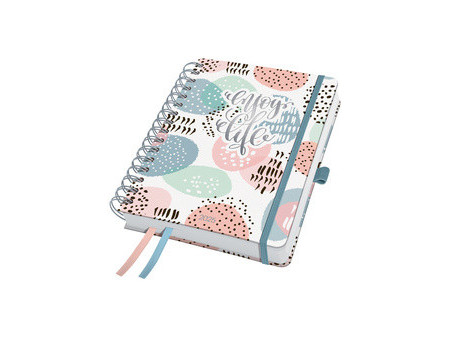 sigel Agenda planning Jolie 'Rose Inspiration' 2026, A5