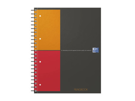Oxford International Cahier 'FILINGBOOK', A4+, quadrillé