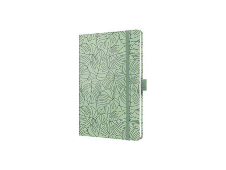 sigel Agenda de poche Jolie Beauty 2026 'Green Monstera', A5