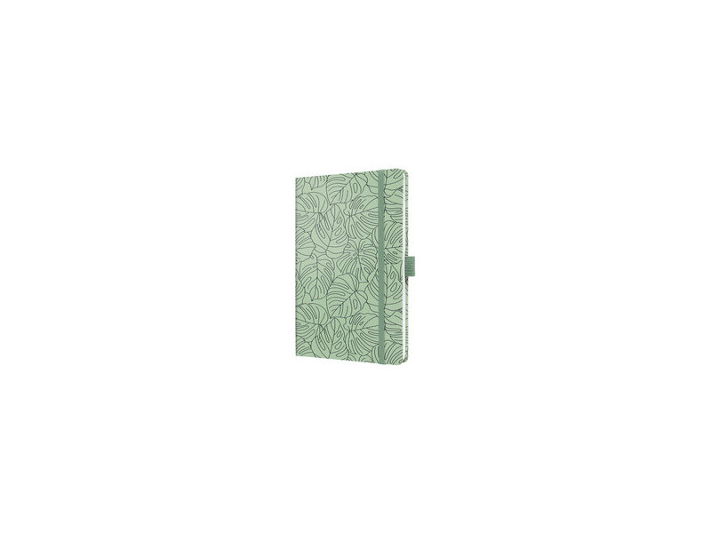 sigel Agenda de poche Jolie Beauty 2026 'Green Monstera', A5