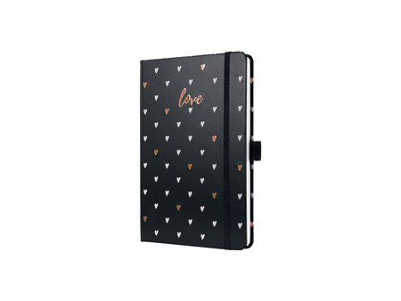 sigel Agenda planning Jolie Beauty 2026 'Dark Love', A5