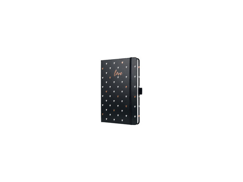 sigel Agenda planning Jolie Beauty 2026 'Dark Love', A5