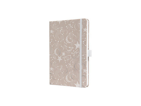 sigel Agenda de poche Jolie Beauty 2026 Cosmic Fantasy Beige