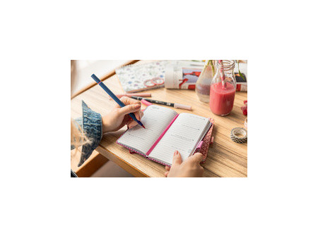 sigel Agenda de poche Jolie Beauty 2026 Cosmic Fantasy Beige