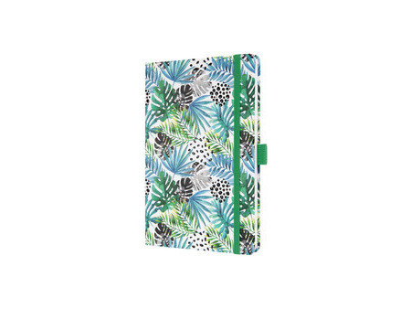 Sigel Agenda de poche Jolie Beauty 2026 'Green jungle Fever'