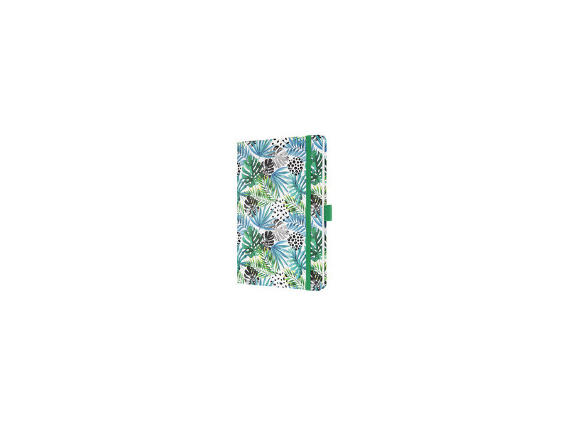 Sigel Agenda de poche Jolie Beauty 2026 'Green jungle Fever'