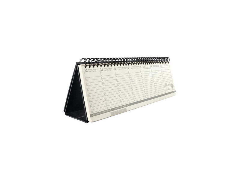 sigel Calendrier de table Conceptum, 2026, paysage, bleu