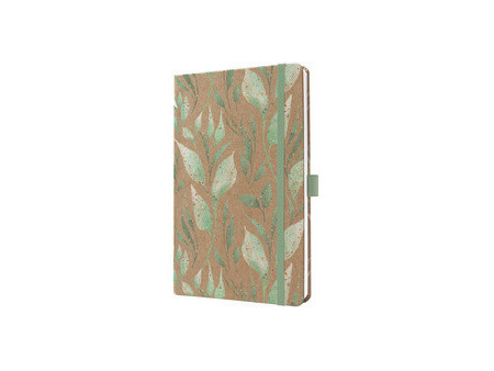 sigel Agenda planning Jolie Pure 2026 'Sparkle Leaves', A5