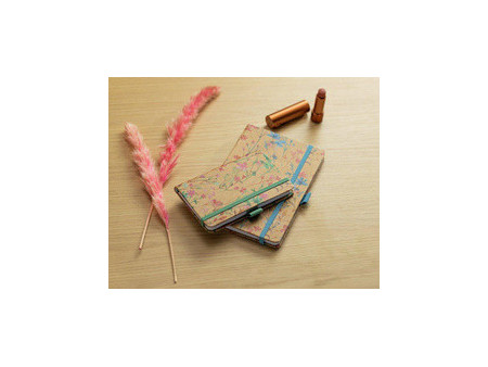 sigel Agenda planning Jolie Pure 2026 'Blue Floral Serenity'