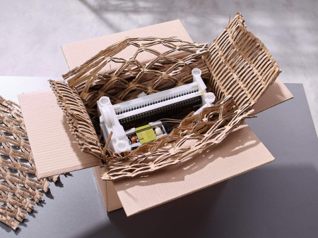 HSM Perforateur de carton pour calage ProfiPack C400