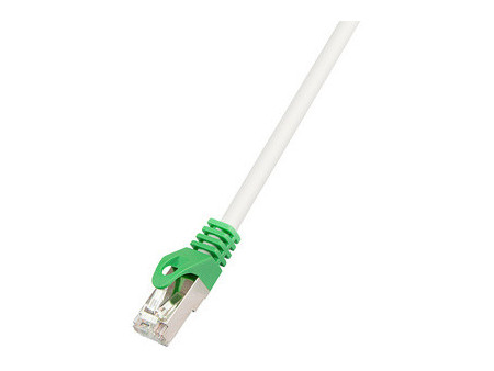 LogiLink Câble patch Crossover, Cat. 6, S/FTP, 3,0 m, gris