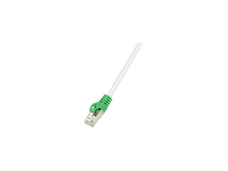 LogiLink Câble patch Crossover, Cat. 6, S/FTP, 3,0 m, gris