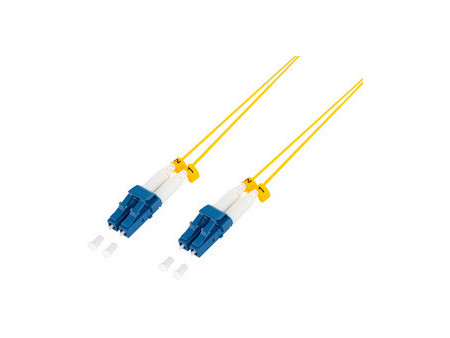 LogiLink Câble patch fibre optique, 2x LC-Duplex, OS2, 3,0 m