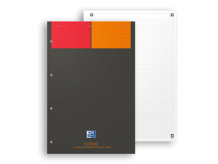 Oxford International Bloc-notes 'NOTEPAD', A4+, quadrillé