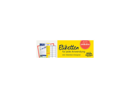 AVERY Zweckform Etiquette universelle, 17,8 x 10 mm, blanc