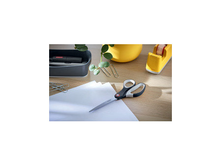 LEITZ Ciseaux Cosy Titan, pointu, longueur: 205 mm, jaune