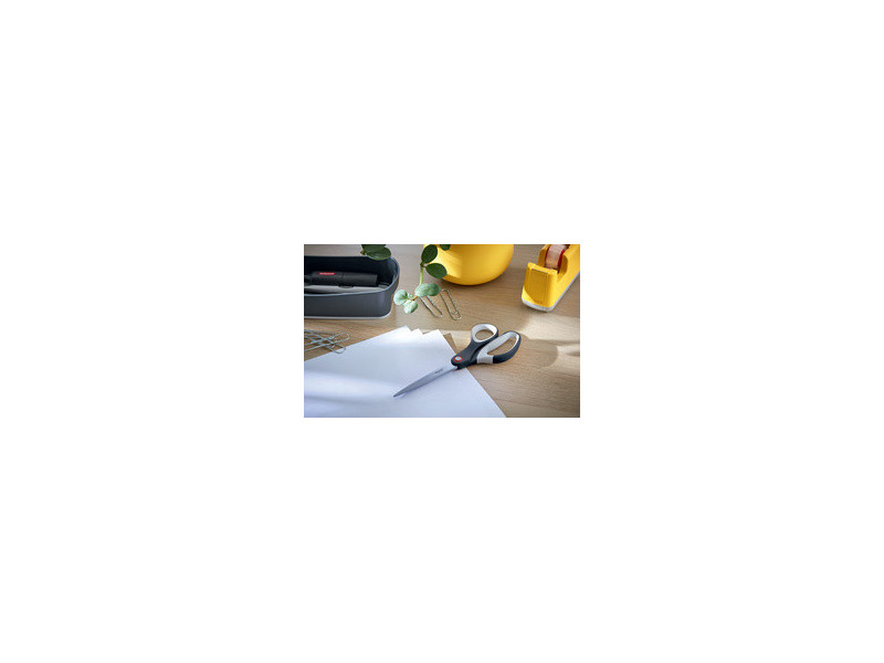 LEITZ Ciseaux Cosy Titan, pointu, longueur: 205 mm, jaune