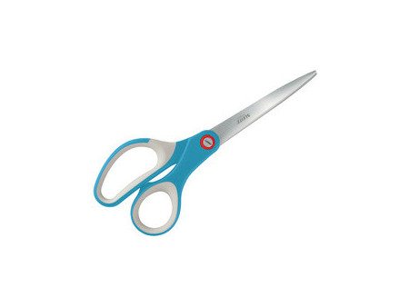 LEITZ Ciseaux Cosy Titan, pointu, longueur: 205 mm, jaune