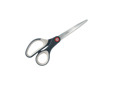 LEITZ Ciseaux Cosy Titan, pointu, longueur: 205 mm, jaune