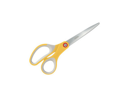 LEITZ Ciseaux Cosy Titan, pointu, longueur: 205 mm, jaune