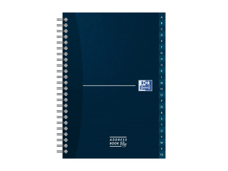 Oxford Office Carnet d'adresses, A5, linéature spéciale