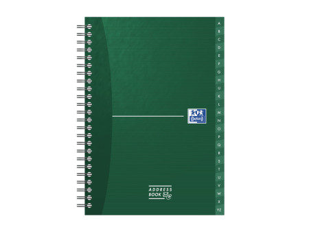 Oxford Office Carnet d'adresses, A5, linéature spéciale