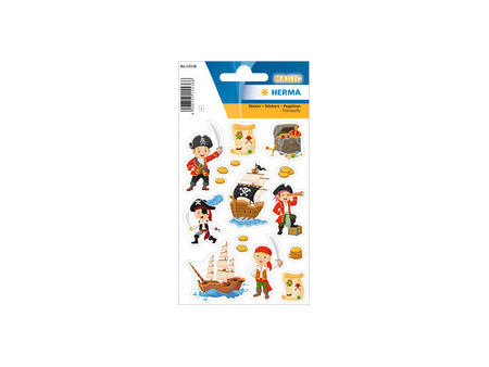 HERMA Sticker transpuffy MAGIC Animaux de la prairie