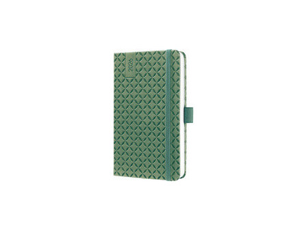 sigel Agenda de poche Jolie Flair 2026, A6, turquoise