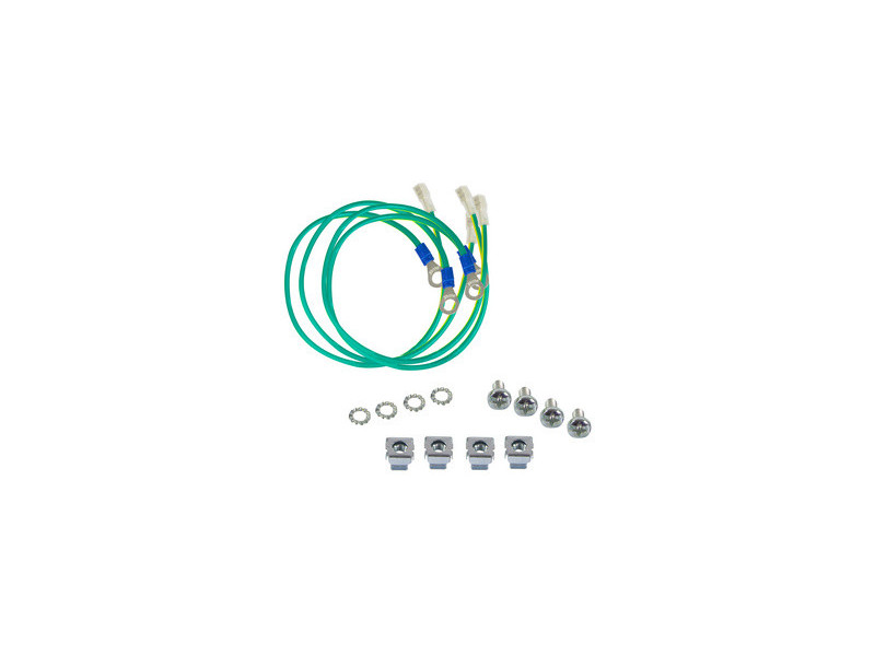 LogiLink Kit de câbles de mise à la terre pour baies 19'