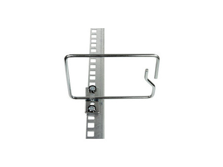 LogiLink Support de câbles, acier, 140 x 100 mm, galvanisé