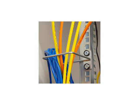 LogiLink Support de câbles, acier, 140 x 100 mm, galvanisé