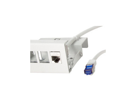 LogiLink Câble patch de consolidation, Cat.6A, 2,0 m
