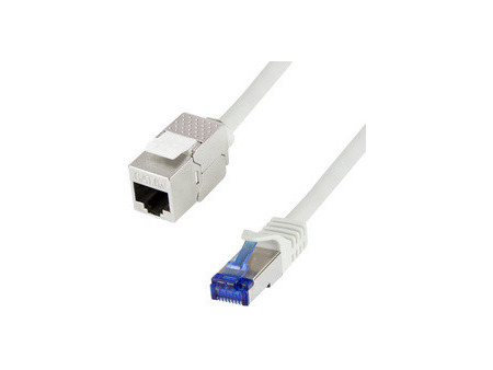 LogiLink Câble patch de consolidation, Cat.6A, 2,0 m