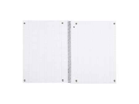 Oxford Cahier, format A4+, quadrillé, 160 pages,marge gauche