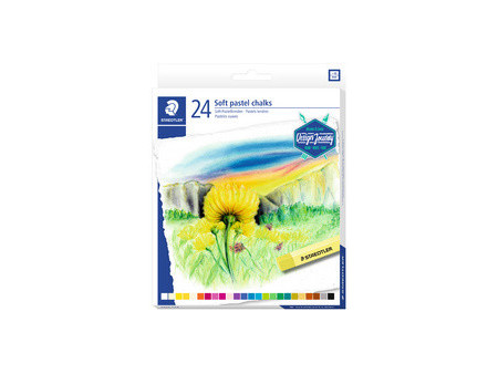 STAEDTLER Pastel tendre Design Journey, étui en carton de 48