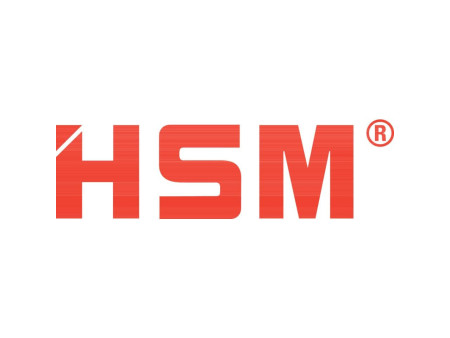 HSM Dépoussiéreur DE 1/8 pour ProfiPack P425,anthracite/gris