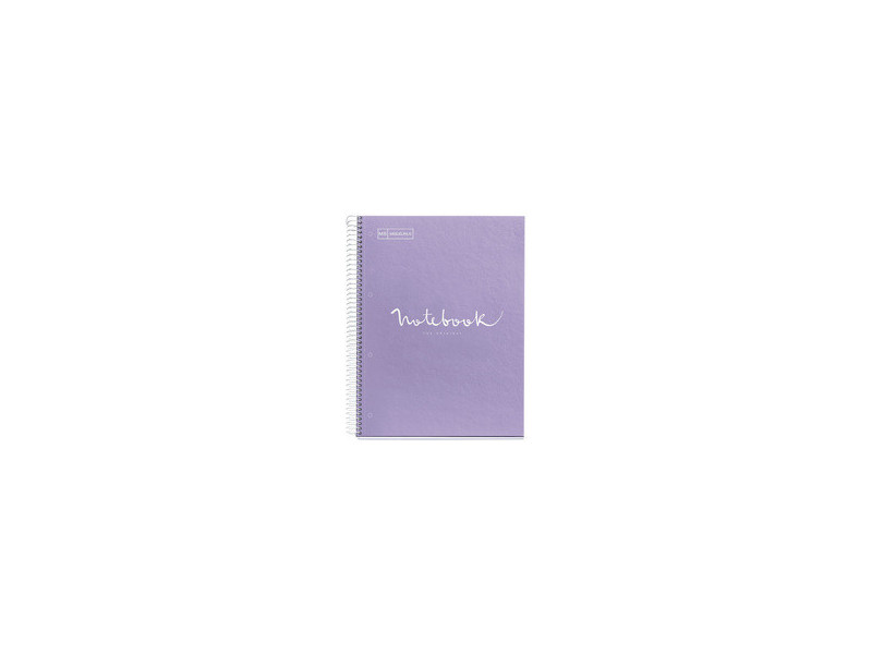 MIQUELRIUS Cahier à spirale 'Notebook EMOTIONS', A4, rouge