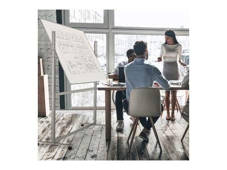 magnetoplan tableau blanc ferroscript, (L)2.200 x (H)1.200mm
