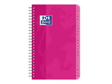 Oxford Carnet répertoire, reliure intégrale, 90 x 140 mm