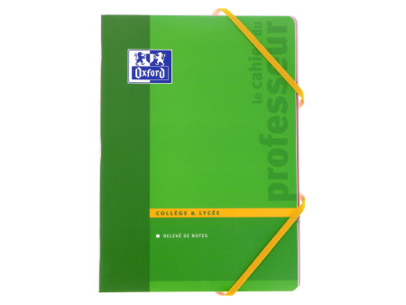 Oxford Cahier pour professeurs collège et lycée